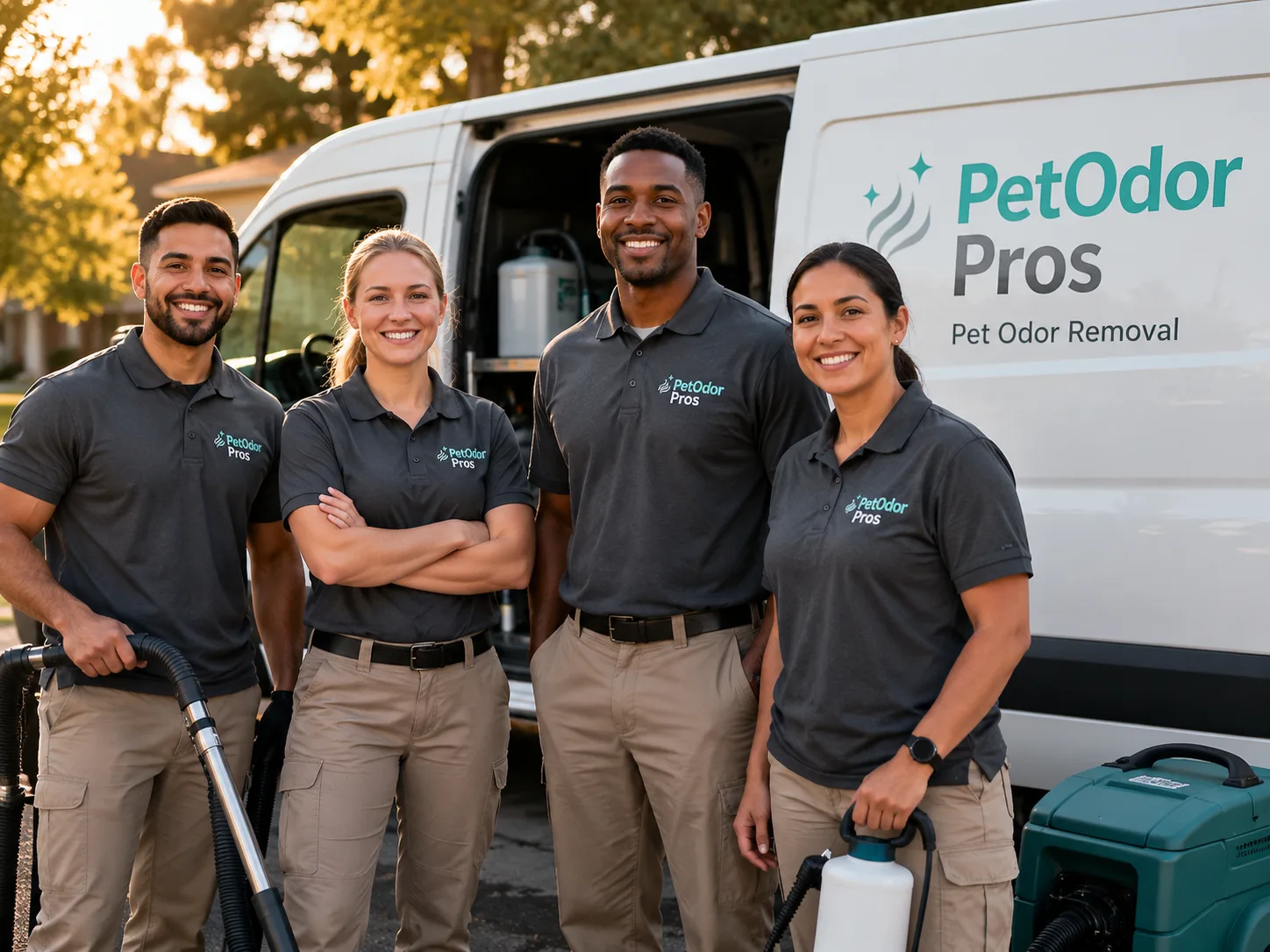 Pet Odor Removal team serving Harrison, NJ